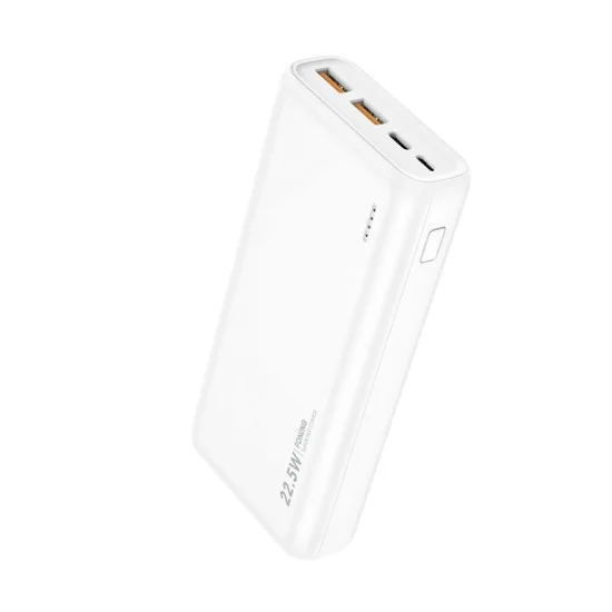 Foneng Power Bank P52 Dual USB 20000mAh 22.5W PD+QC3.0 White
